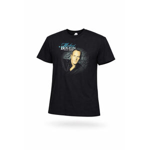 Michael Bolton Tour 2009 T Shirt Mens Large Black Anvil Band Concert Tee